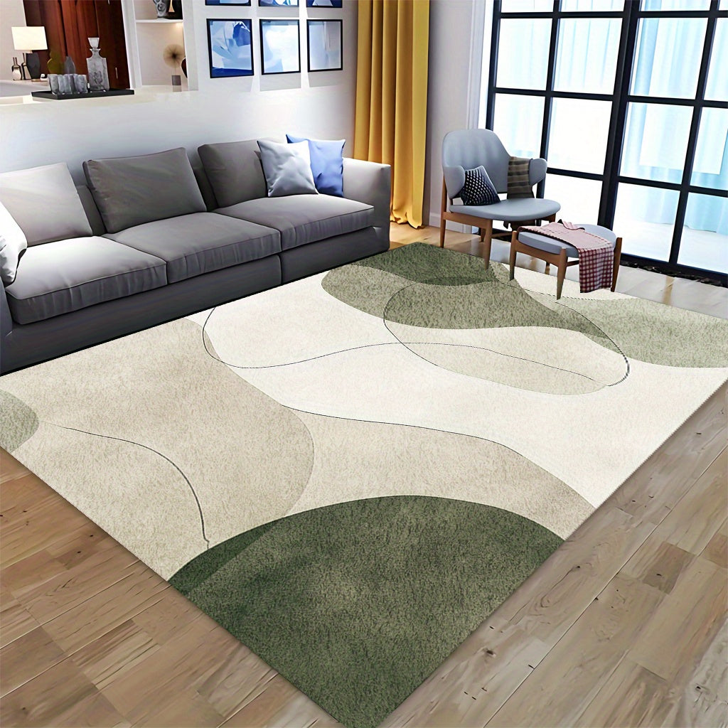 GREEN 5 RUG view 6