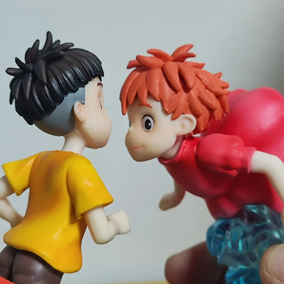 Tnessential Classic Movie Character Figurines 3D Decor