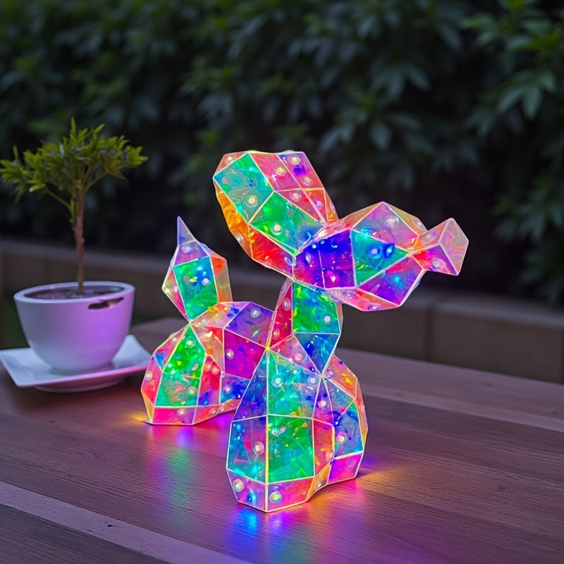 Tnessential 87-inch Balloon Dog 3D Decor