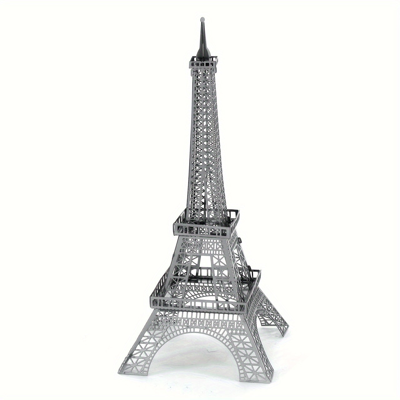 Tnessential D Stereo Puzzle Metal Model Handmade DIY Tower 3D Decor