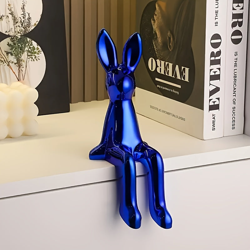 Tnessential U002fear Rabbit Sitting Decoration 3D Decor