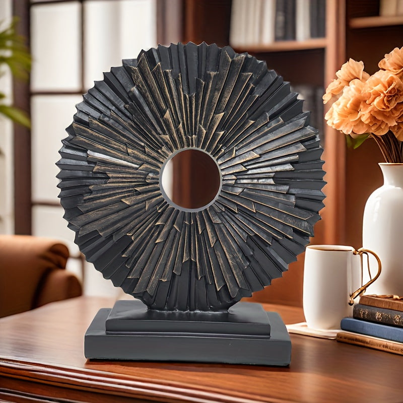 Tnessential Sunflower Jewelry Ornaments 3D Decor