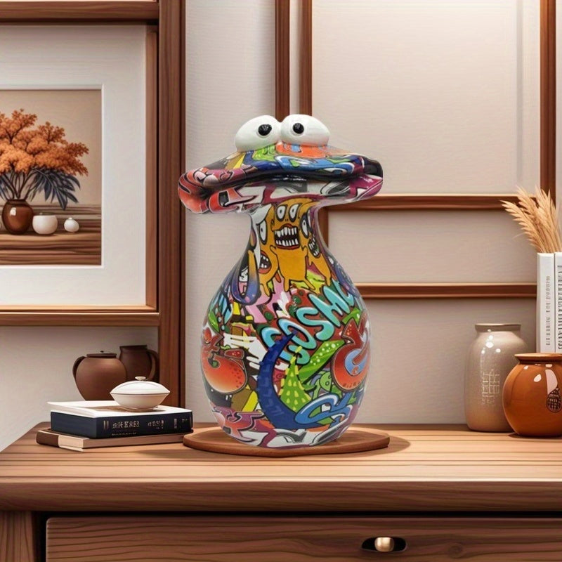 Tnessential Collectible Figurines 1pc Cute Frog Figurine 3D Decor