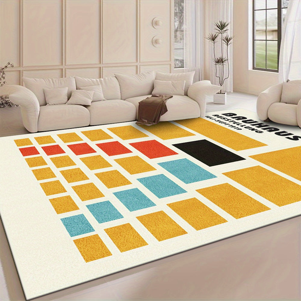 COLOR BLOCK RUG view 6