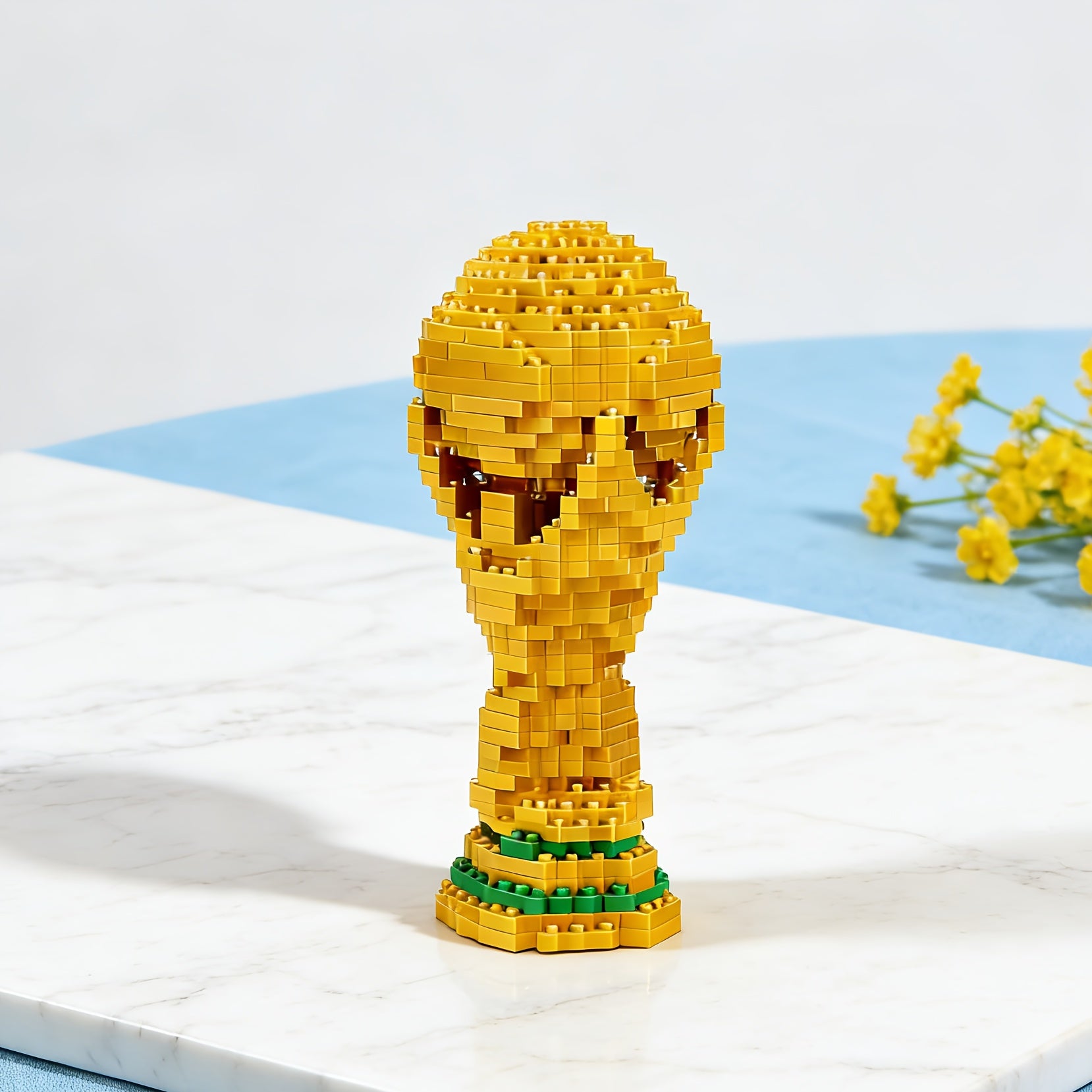 Tnessential Hercules Cup Building Blocks Assembly Toy 3D Decor