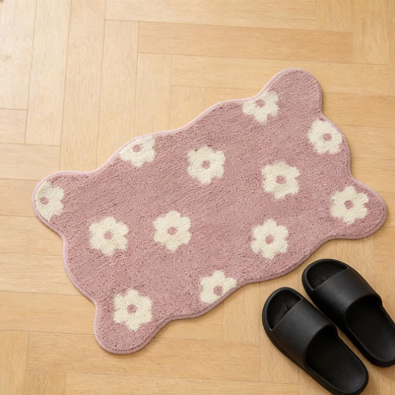PINK IRREGULAR 13 RUG view 8