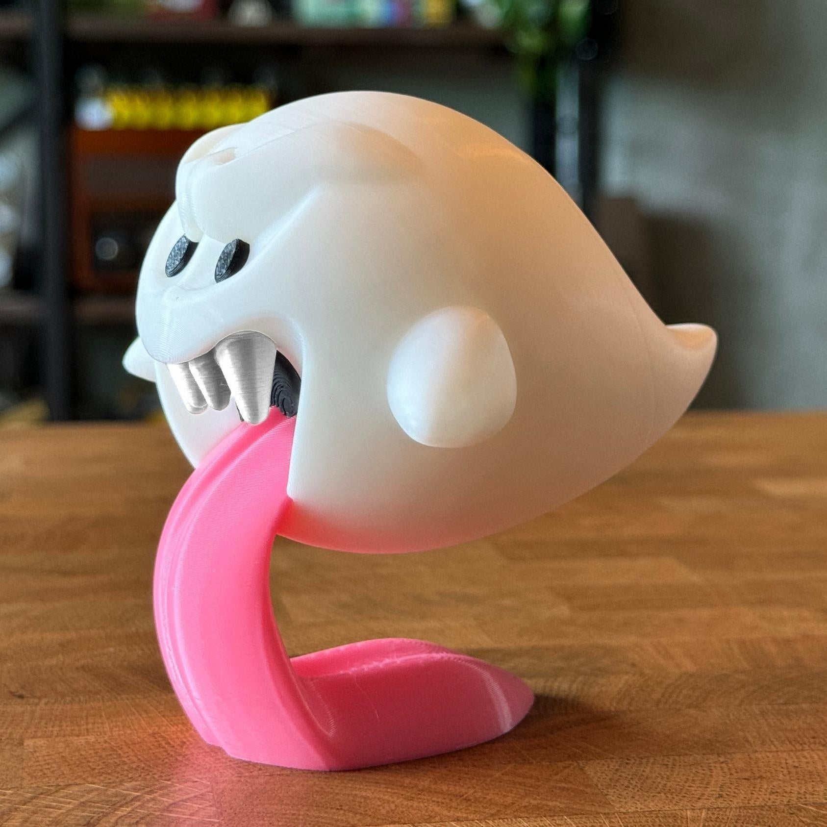 Tnessential Creative Tongue Ghost Hanging Figurine 3D Decor