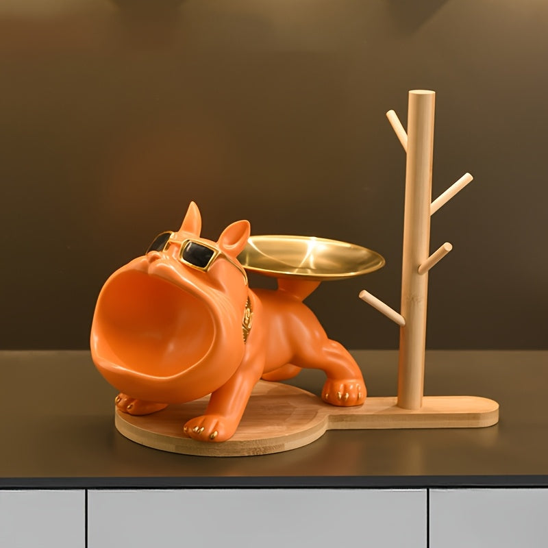 Tnessential Art Piece of a Bulldog 3D Decor