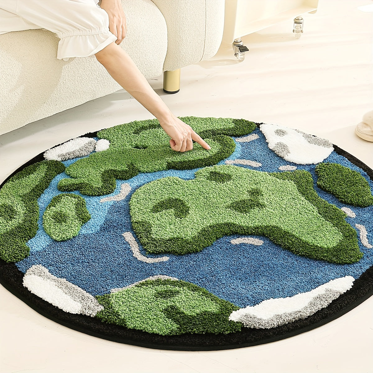 EARTH RUG view 2