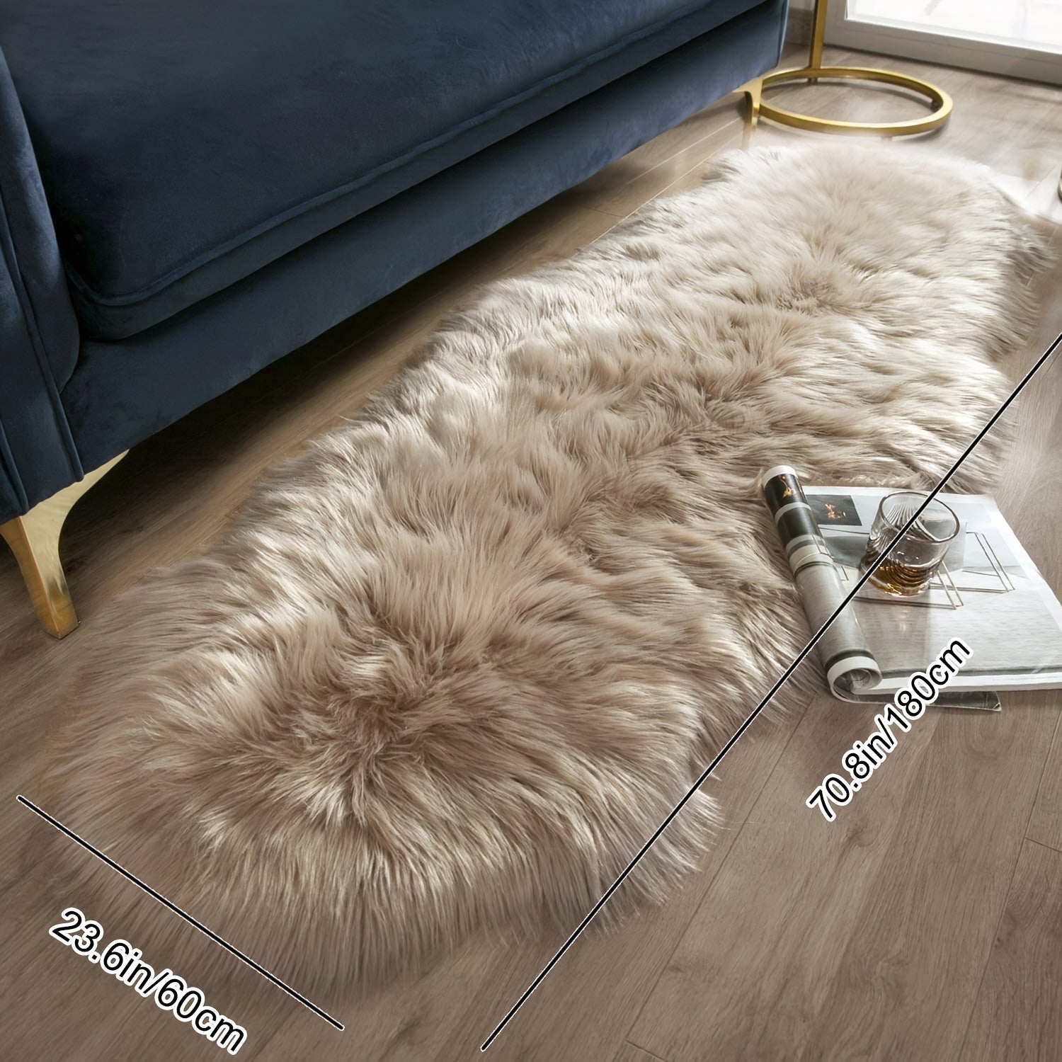 BEIGE RUNNER RUG