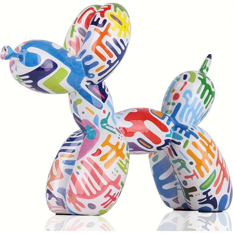 Tnessential Creative Resin Dog Decoration 3D Decor