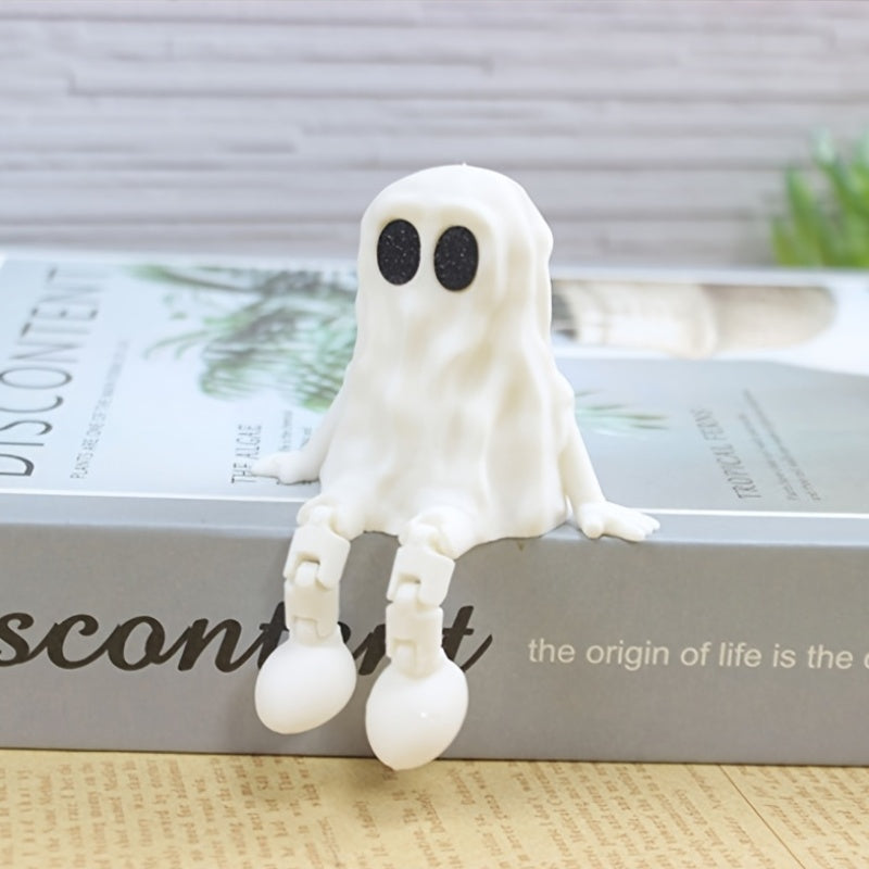 Tnessential Printed Ghost Figurine Halloween Gift Christmas Present 3D Decor