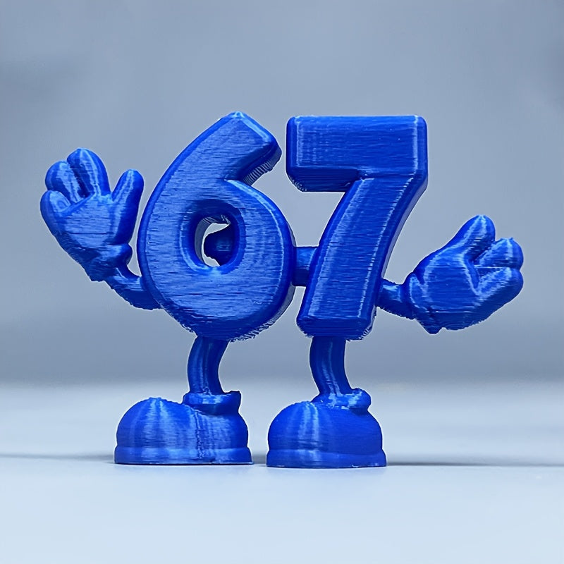 Tnessential Digital Figurine Ornament 3D Decor