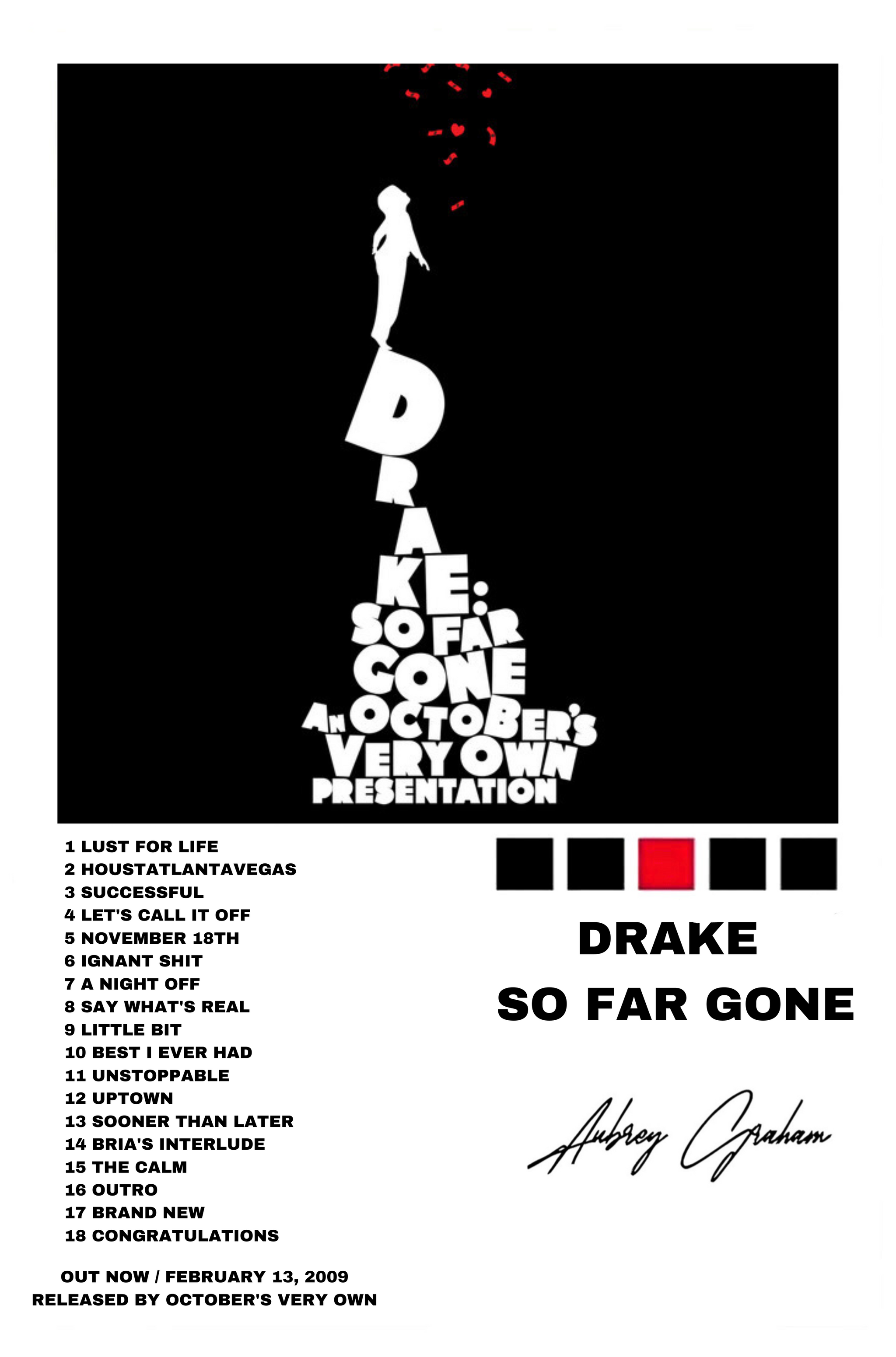 【額縁付き】 Drake / SO FAR GONE A2ポスター Amazon.co.jp: 額縁付き Drake/SO FAR GONE A2ポスター : ホビー