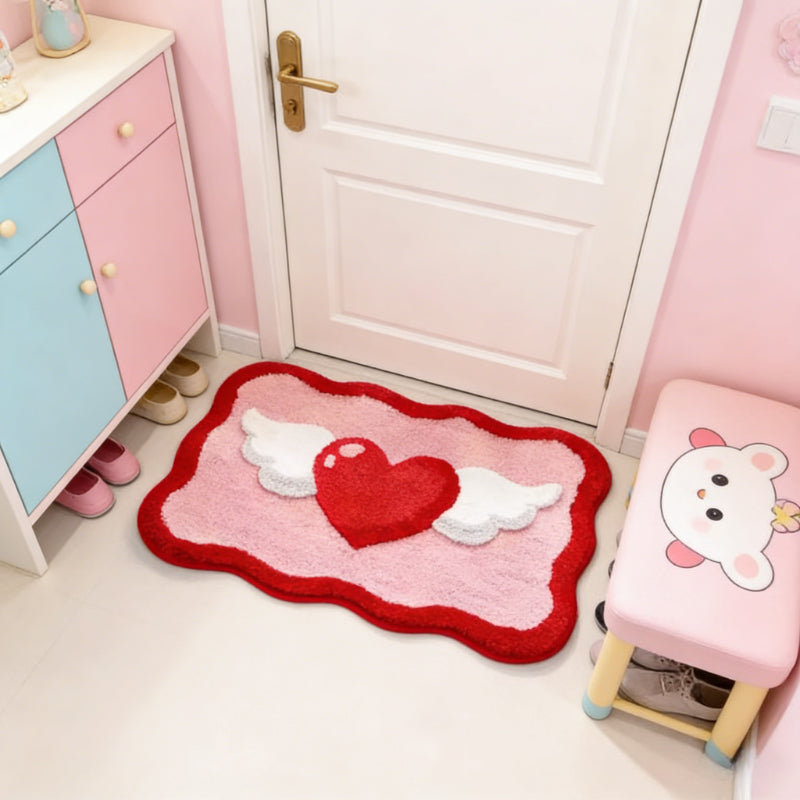 PINK IRREGULAR 23 RUG view 4