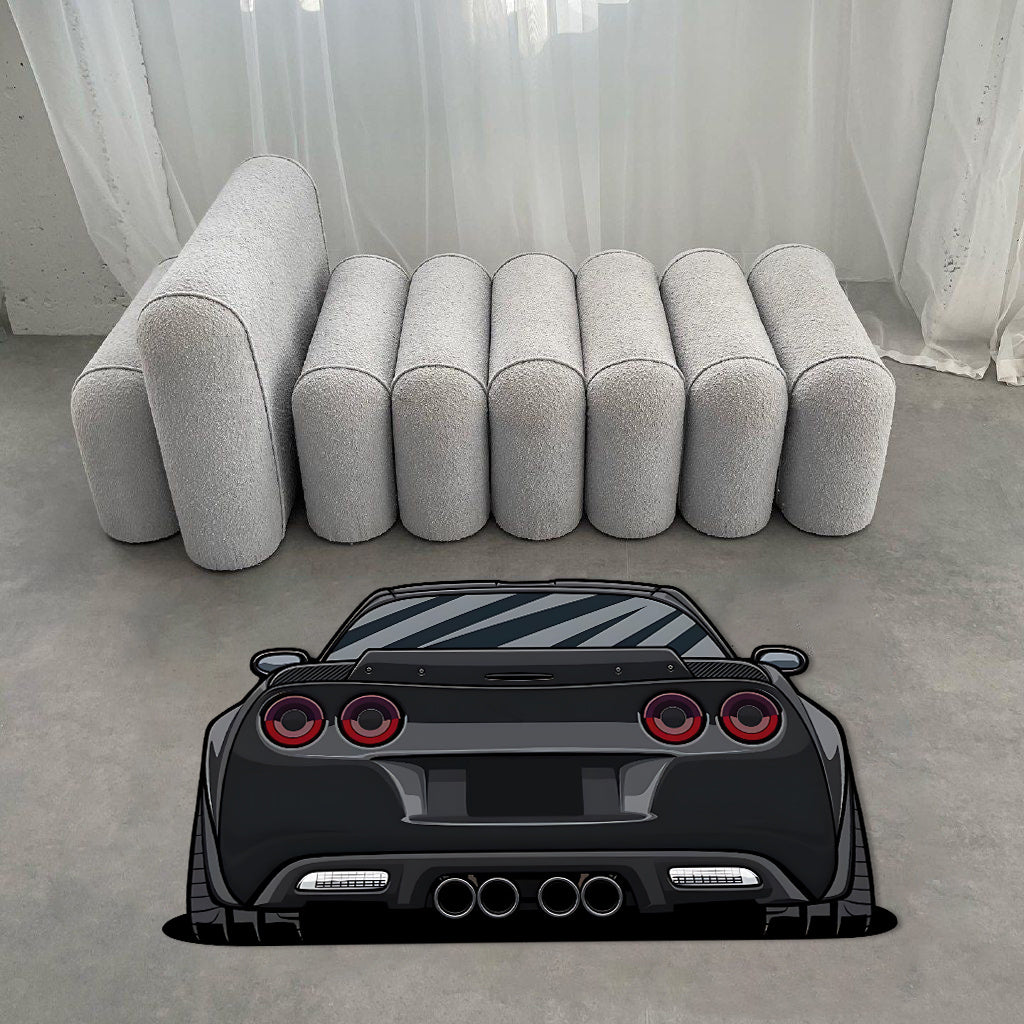 BLACK 5 RUG view 7