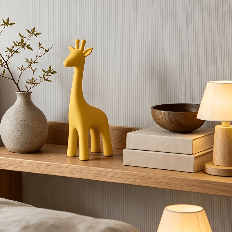 Tnessential Nordic Style Giraffe Decor 3D Decor