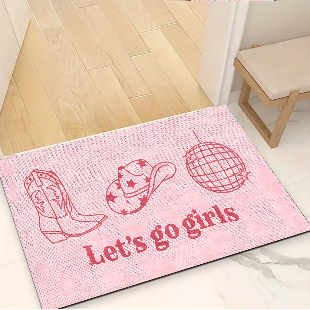 PINK COWBOY RUG view 2