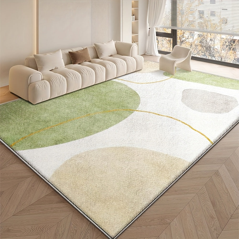 MODERN ABSTRACT RUG view 3