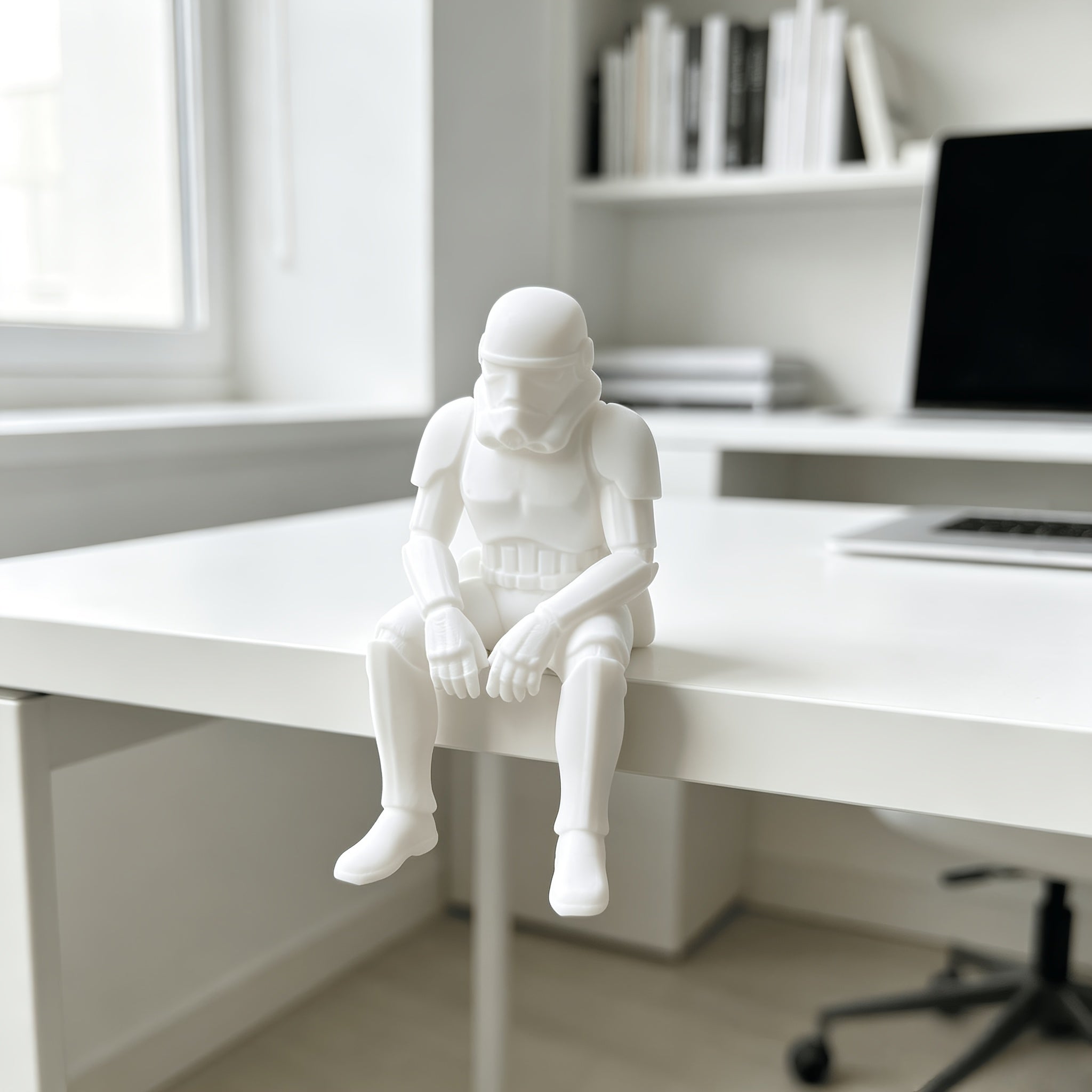 Tnessential Star Wars Darth Vader Black Knight and Sad 3D Decor
