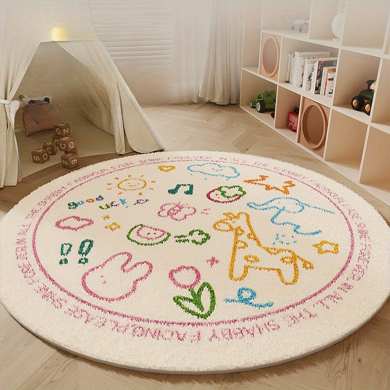 ROUND RUG view 3