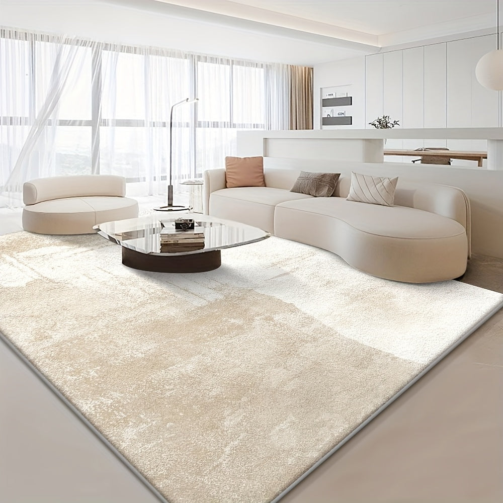 BEIGE GRADIENT RUG view 2