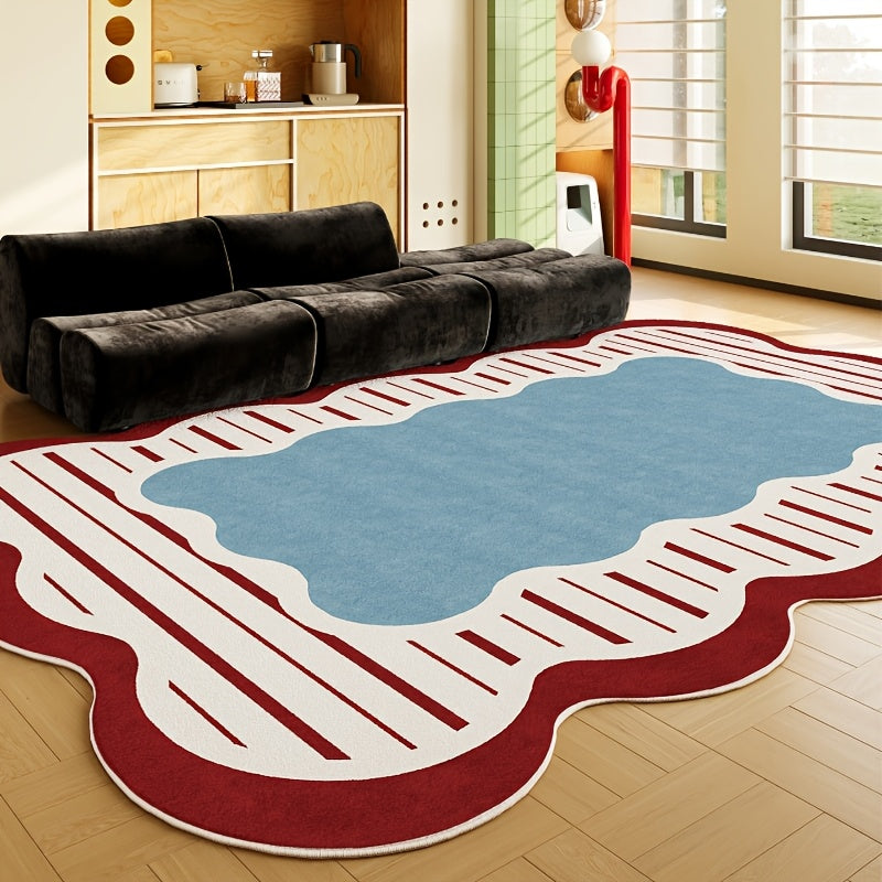 BLUE CLOUD RUG