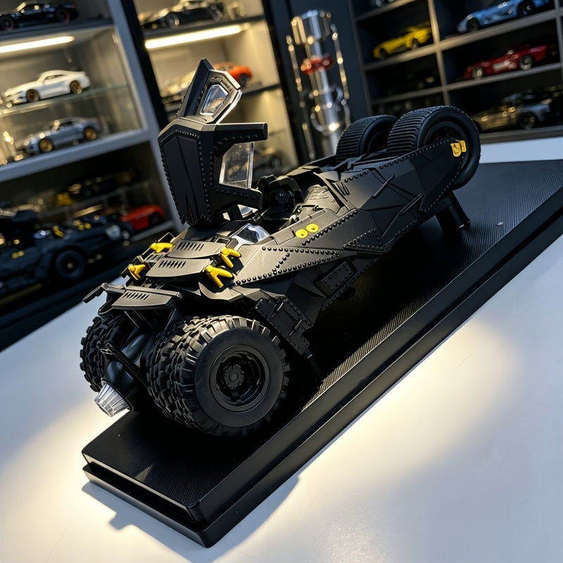 Tnessential :32 Scale Alloy Car Model with Fixed Base 3D Decor