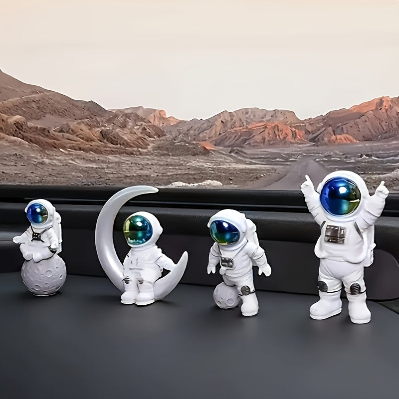 Tnessential Random Astronaut Figurine Set 3D Decor