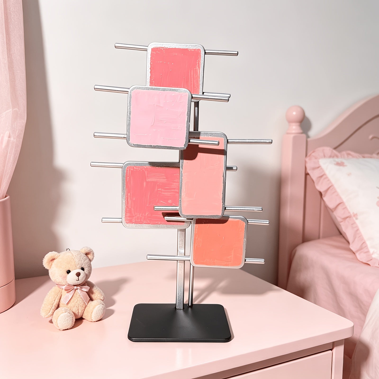 Tnessential Abstract Geometric Collectible Figurines 3D Decor