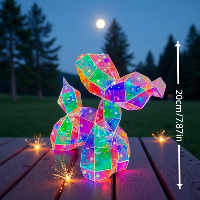 Tnessential 87-inch Balloon Dog 3D Decor