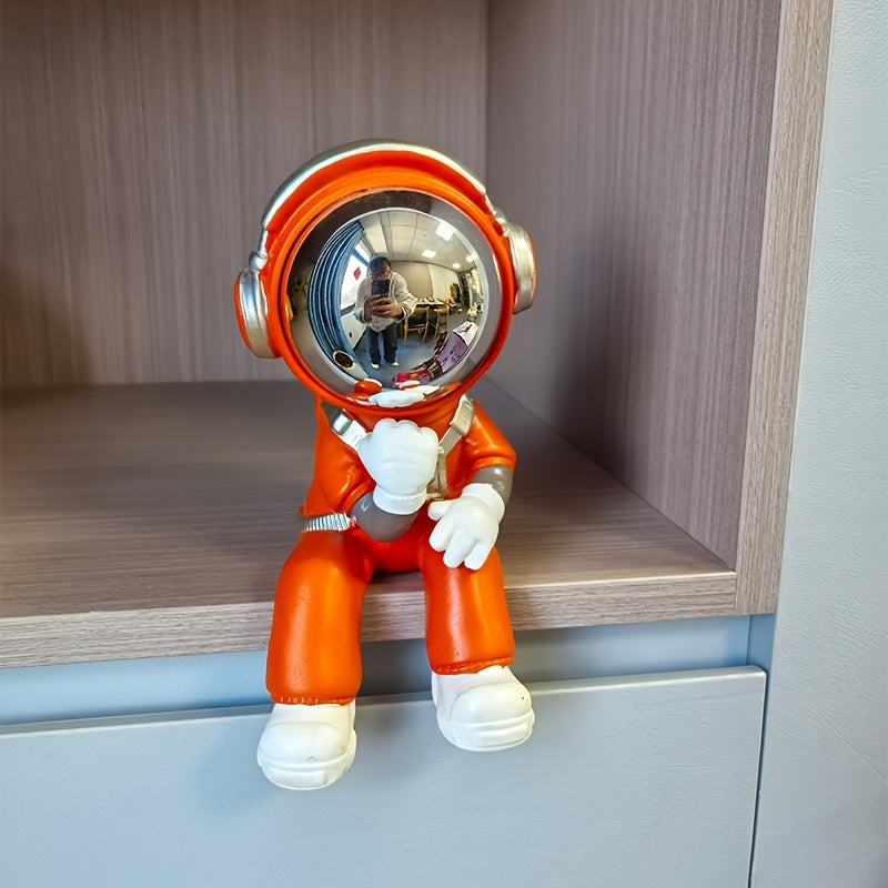 Tnessential Decorative Pink Astronaut Mirror 3D Decor