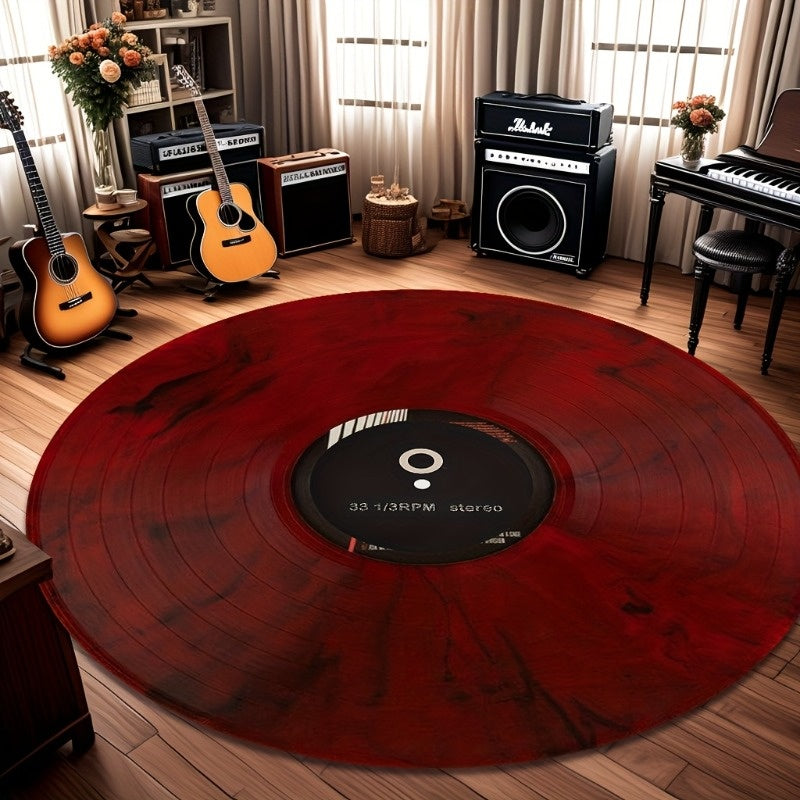 VINYL RECORD RUG view 8