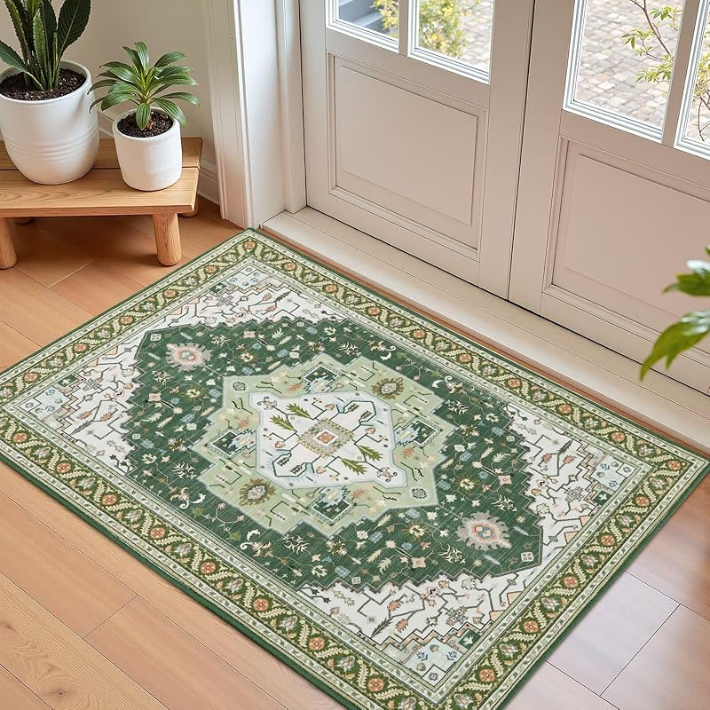GREEN 3 RUG