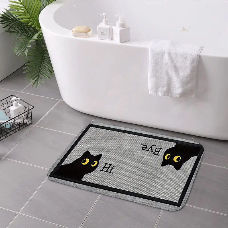 BLACK 3 RUG view 3