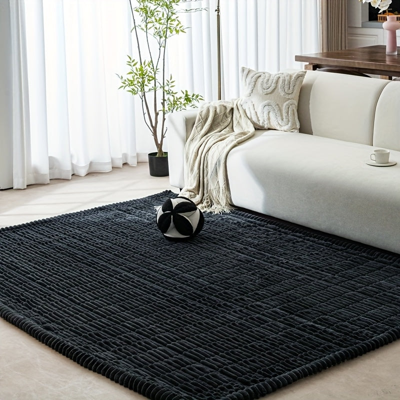 BLACK 4 RUG