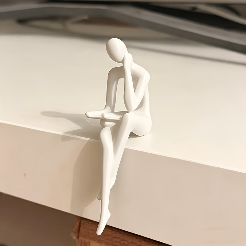 Tnessential Minimalist Art Figure Ornaments 3D Decor