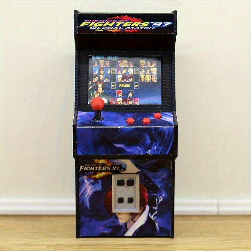 Tnessential Mini Dollhouse Simulation Arcade Machine Model 3D Decor