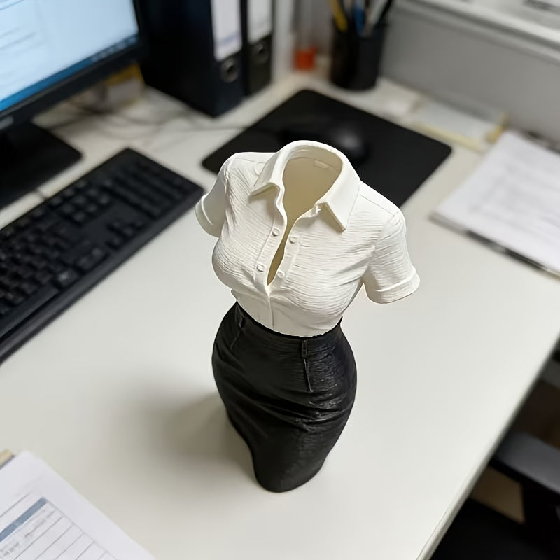 Tnessential Printed OL Bust Sculpture Figure 3D Decor