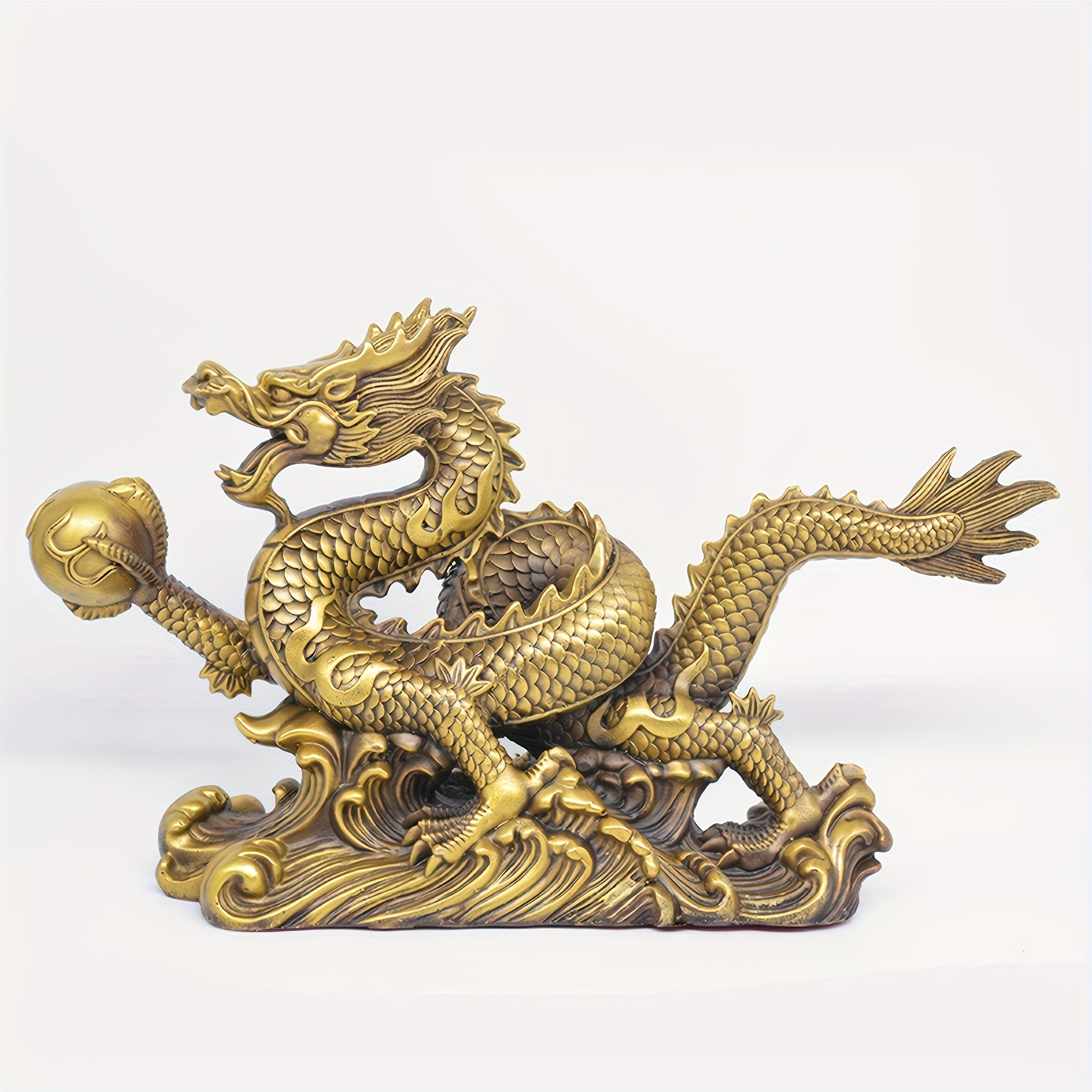 Tnessential Statue Ornament & Collectible Figurines Dragon Figurines 3D Decor