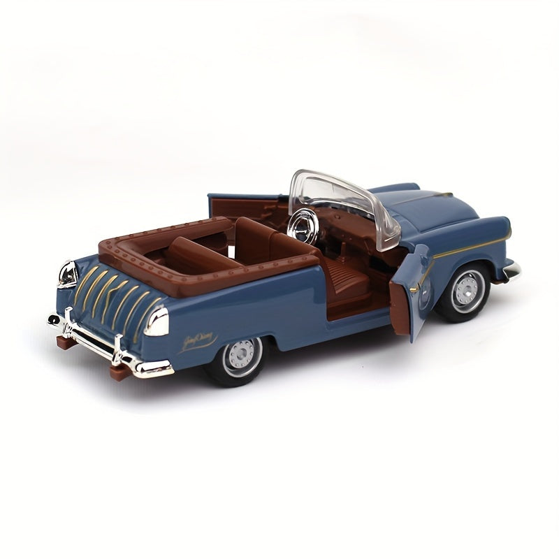 Tnessential Car Dashboard Ornament 1pc Static Vintage Car Alloy Car 3D Decor