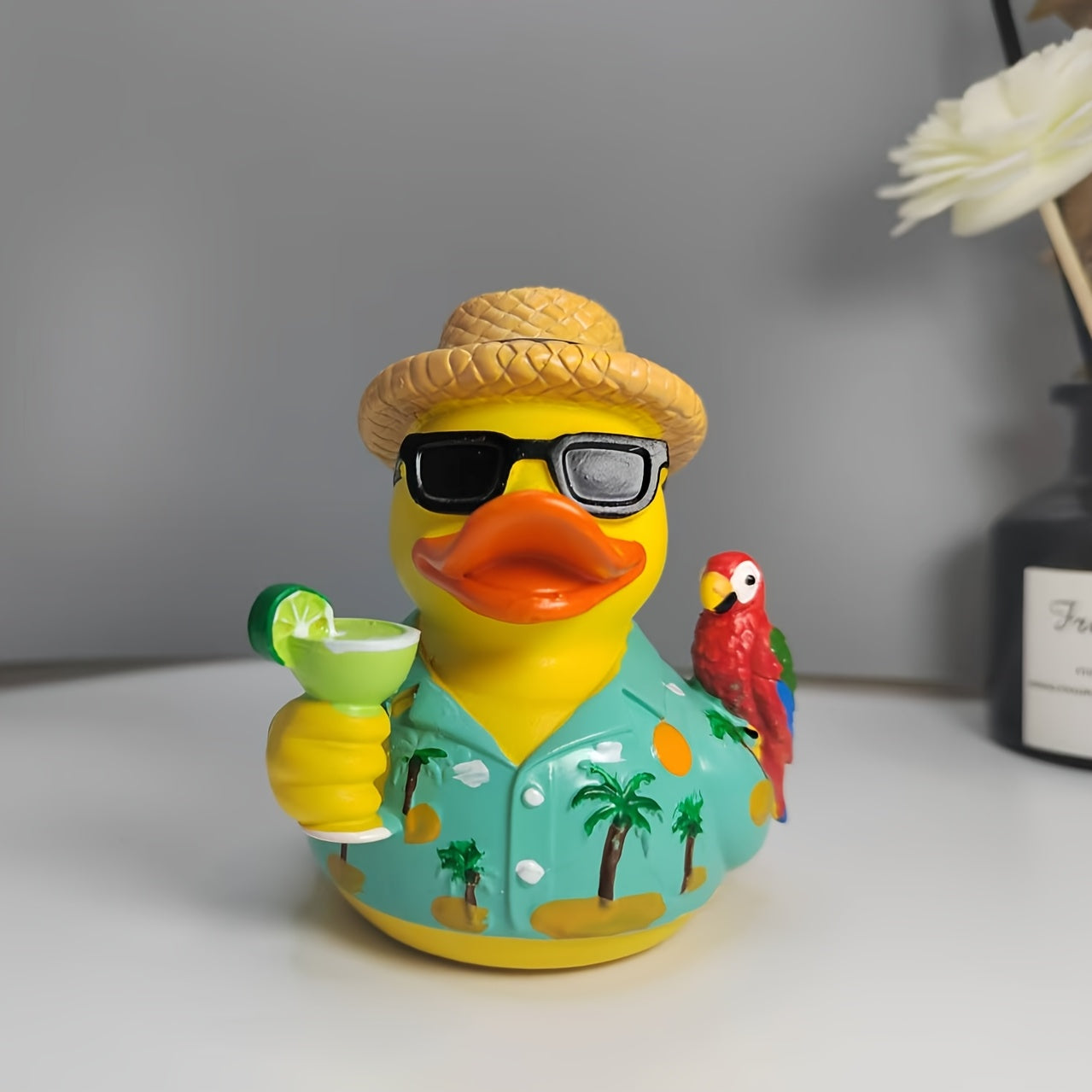 Tnessential Realistic Animal Statue Resin Craft 3D Decor