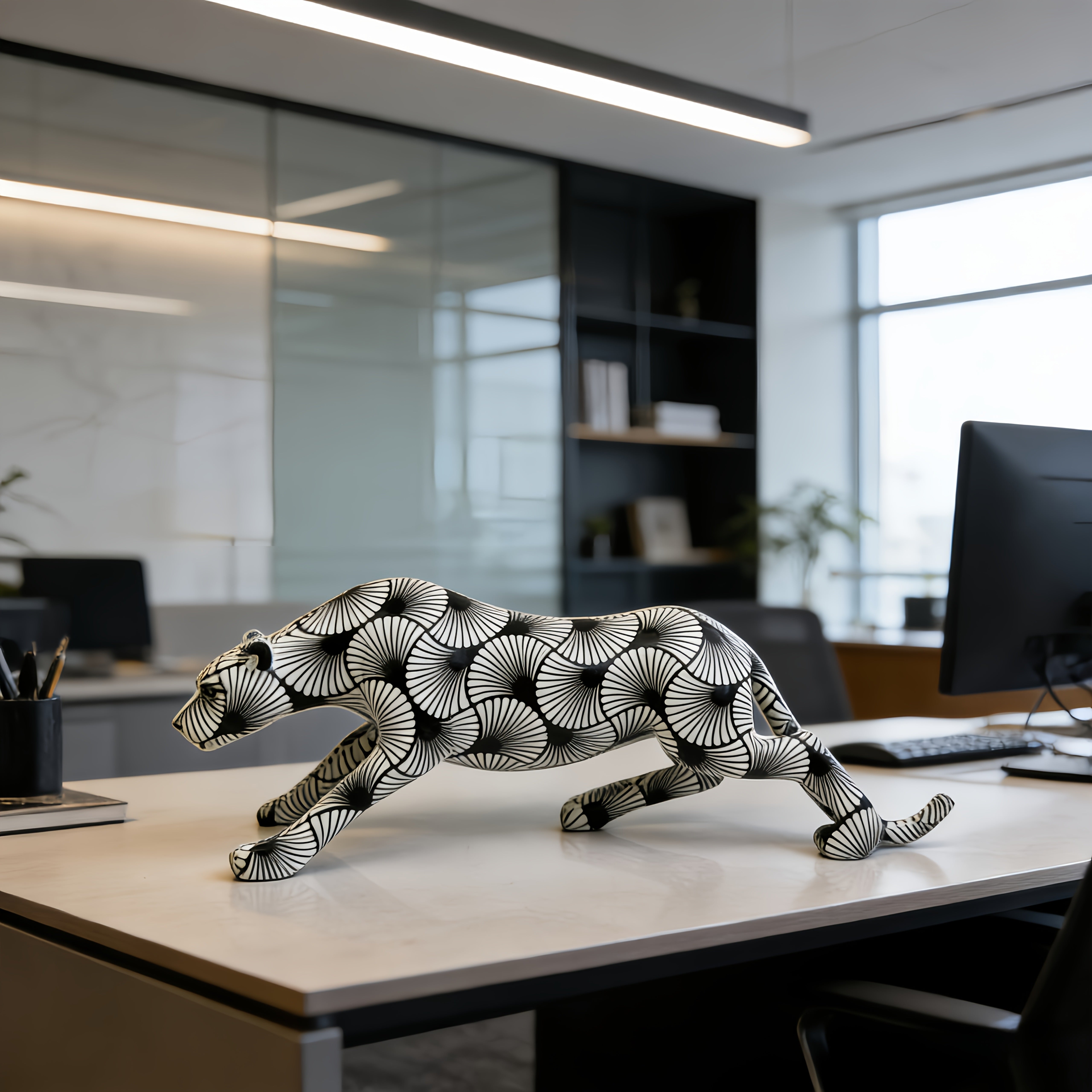 Tnessential Collectible Statue 3D Decor