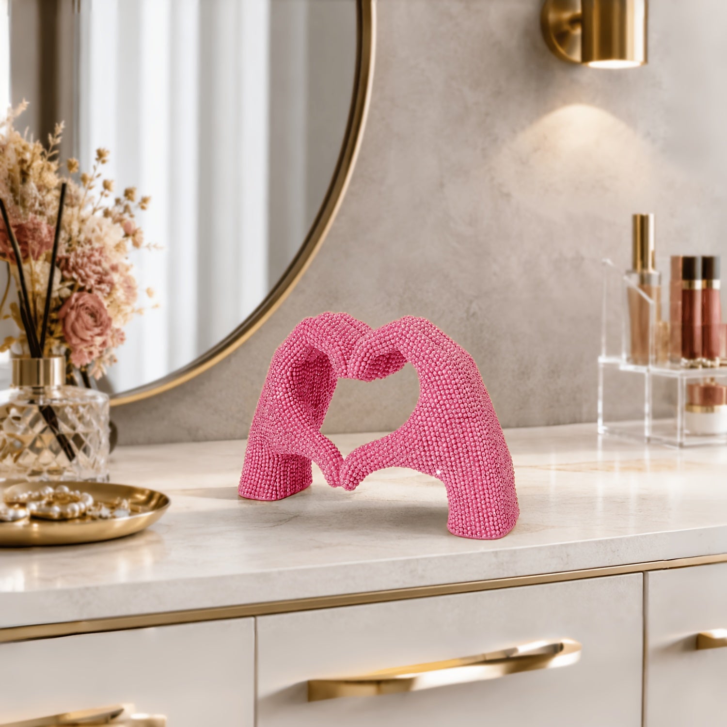 Tnessential Sweet Loving Hand 3D Decor