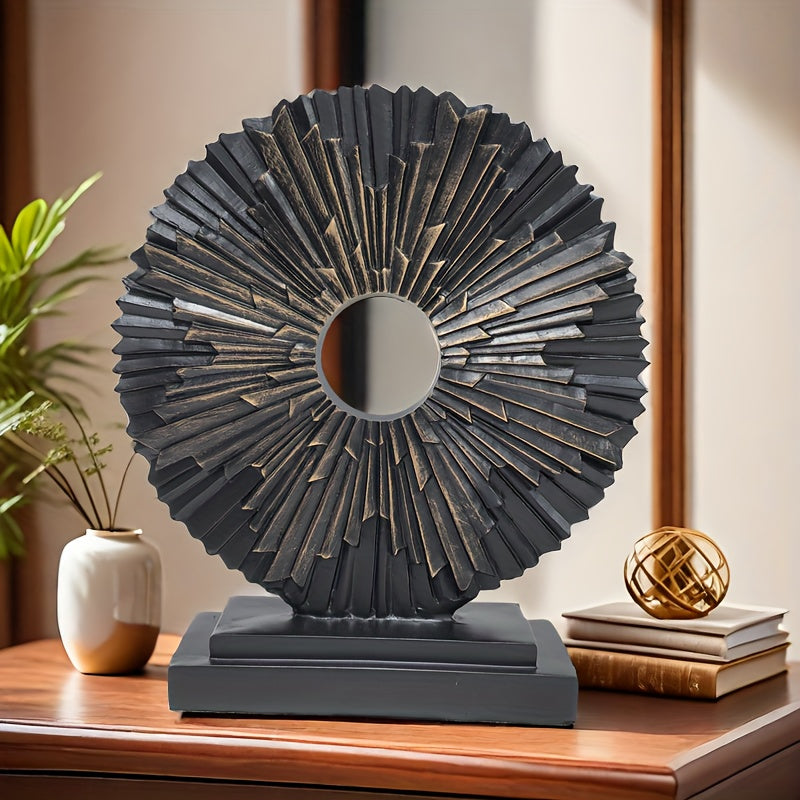 Tnessential Sunflower Jewelry Ornaments 3D Decor