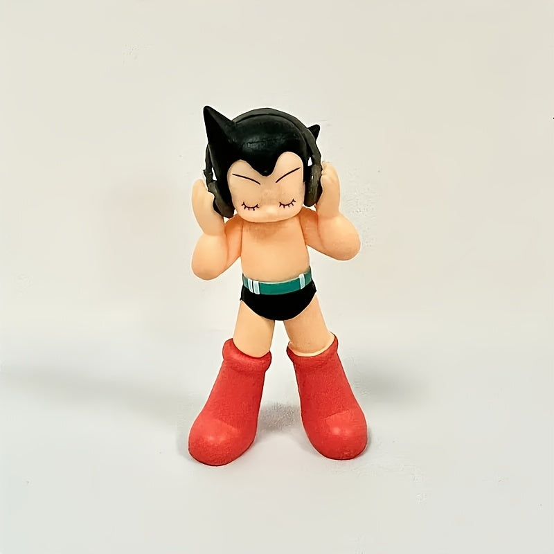 Tnessential Random 1pc Retro Anime Figure 3D Decor