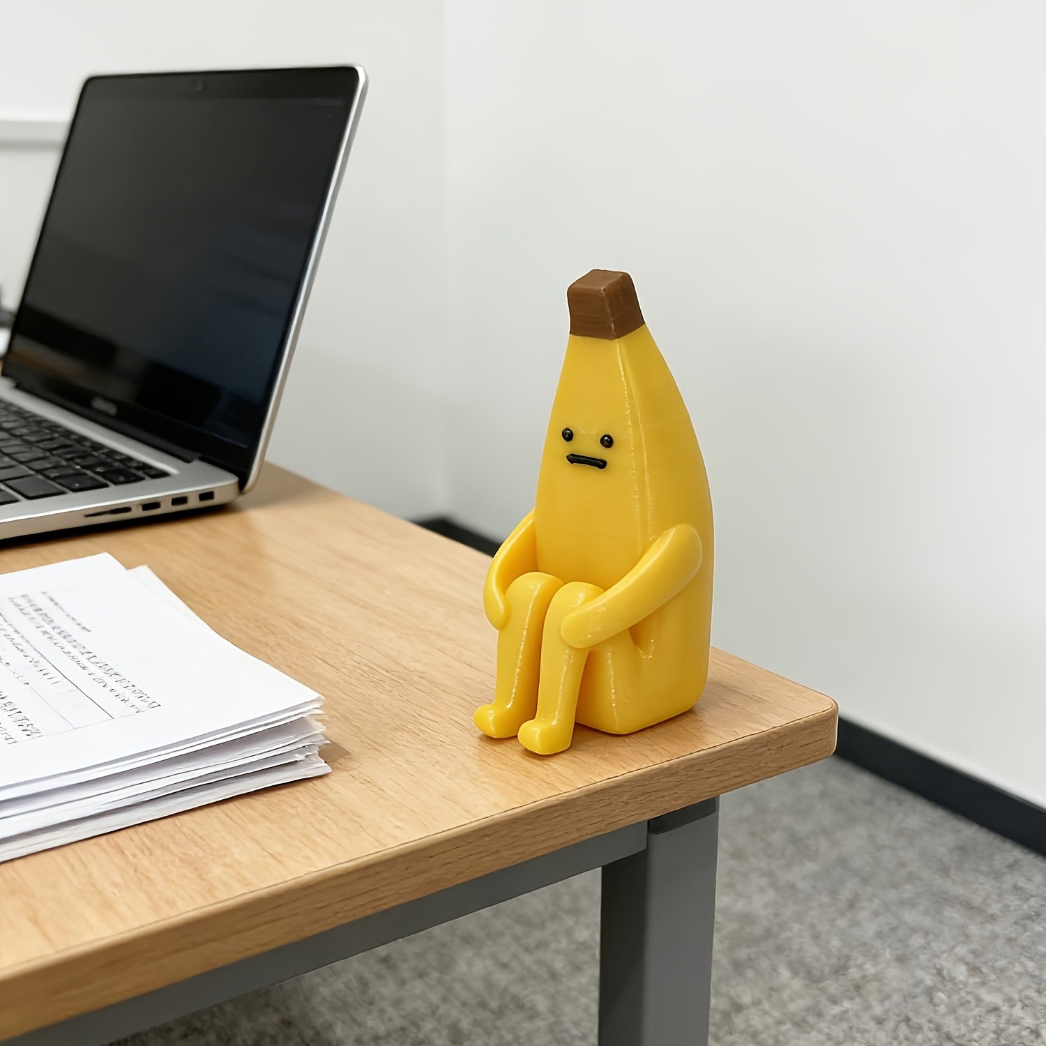 Tnessential U002f2/3pcs Anxiety Bananas 3D Printed Ornaments 3D Decor
