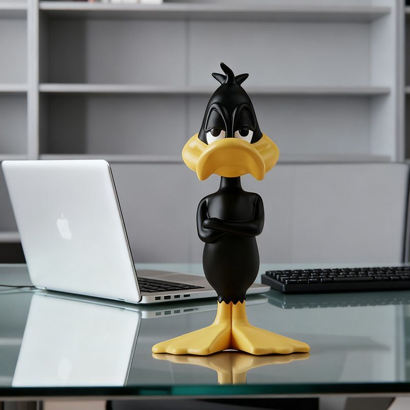 Tnessential Duffy Duck Headphone Stand 3D Decor