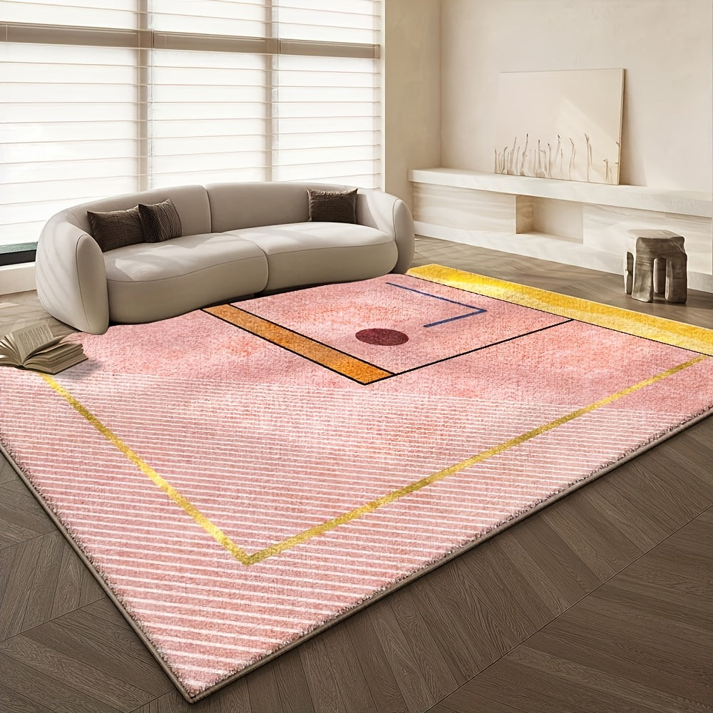 PINK VINTAGE 3 RUG view 2