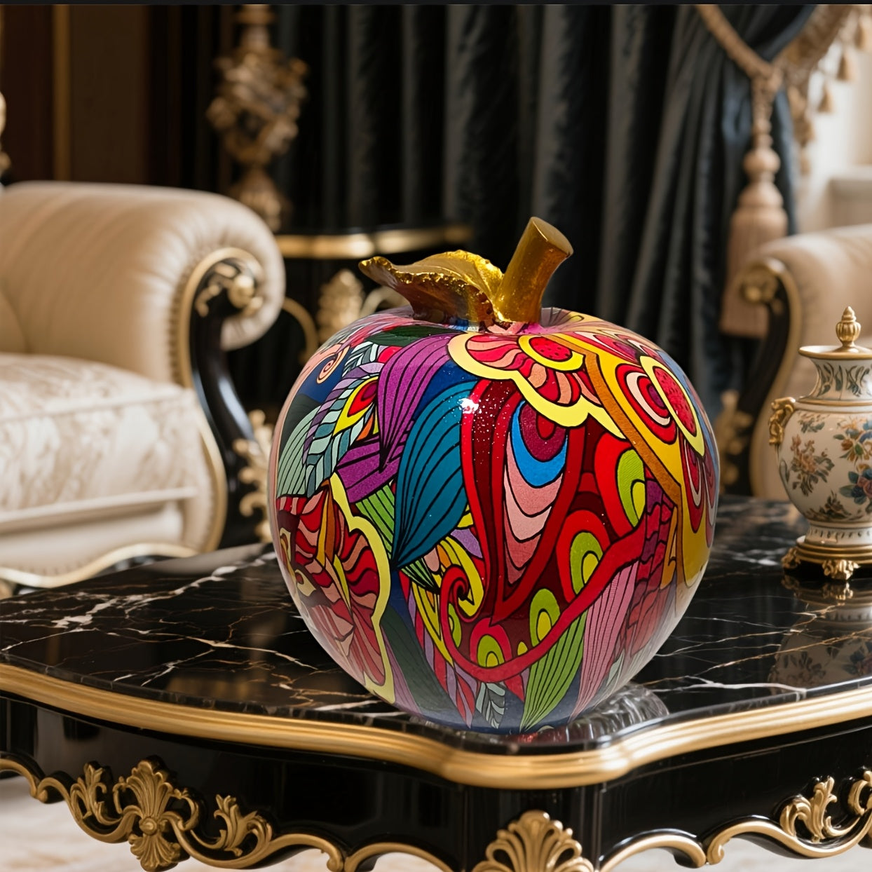 Tnessential Collectible Figurines 1 Piece of Gorgeous Style Christmas 3D Decor